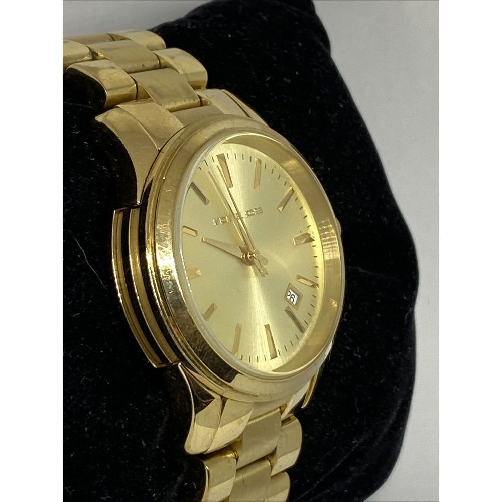 Michael Kors MK5160 Women's Gold Stainless Steel Analog Dial Quartz Watch JK406 - Picture 5 of 12